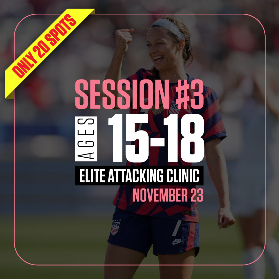 Session #3: November 23 Ages 15-18 Elite Finishing Clinic (ONLY 20 SPOTS)